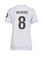 Billige Real Madrid Federico Valverde #8 Hjemmedrakt Dame 2025-26 Kortermet